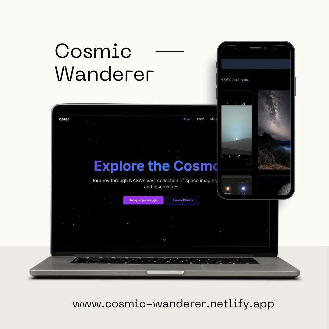 Cosmic Wanderer
